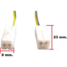 Gutsy Gn Soket 2 Dısı Ince 2 Kablolu Beyaz