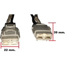 Gutsy Gn Soket 2 Dısı Ana Gırıs 2 Kablolu Grı