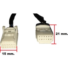 Gutsy Gn Soket 12 Dısı Ince Fıs 8 Kablolu