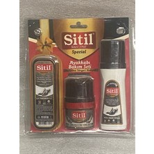 Sitil Special Ayakkabı Bakım Seti Siyah