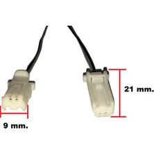 Gutsy Gn Soket 2 Dısı Ince Fıslı 2 Kablolu