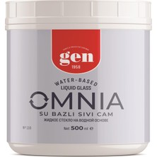 Gen Su Bazlı Ultra Parlak Sıvı Cam Vernik – Şeffaf, Tek Bileşen, Fayans, Mermer, Ahşap, Mobilya, Izelasyon