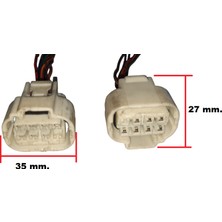 Gutsy Gn Soket 8 Dısı Fıslı 7 Kablolu