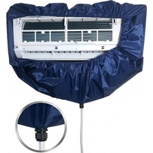 Sunup SN-29149 Duvara Monte Klima Temizleme Kılıfı Klima Temizleme Brandası Temizleme Çadırı 106 cm