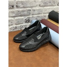 Umut Ayakkabı Hakiki Deri Tam Ortopedik Faylon Taban Hafif Yumuşak Malawı Kadın Anne Ayakkabısı