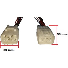 Gutsy Gn Soket 8 Dısı Ince Fıslı 7 Kablolu