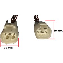 Gutsy Gn Soket 5 Erkek Fıslı Bk 5 Kablolu