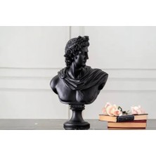 Vivense Apollo Büst Siyah