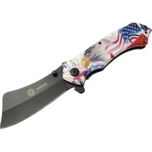 Akinco 1-16 Tanto Çakı Usa 20 cm Manuel, Kemerlikli