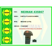 Bescher Zengemtx Dortlu Flasor Dugmesi Megane I 8 Fis