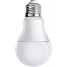 Zibox Ledx AL-LL9D3 810 Lümen Normal/tv/gece Lambası 3 Modlu E27 Beyaz LED Ampul (9W 3'ü 1 Arada)