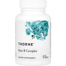 Thorne, Basic B Complex, 60 Capsules.