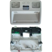 Gutsy Ford Tavan Aydınlatma Lambası On Focus-Puma-Kuga Acık Grı S.o.s Panık Buton Gırıslı