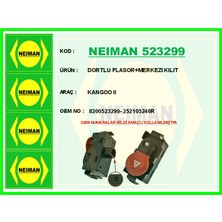 Bescher Zengemtx Dortlu Flasor Merkezi Kilit Kangoo Ii