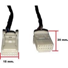 Gutsy Gn Soket 12 Dısı Ince 8 Kablolu Beyaz