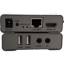 Seenergy Se-60Mke Ethernet Extende Hdmi + Usb 60 Metre Uzatma