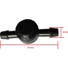 Gutsy Fıat Valf Egea-Doblo-Palıo-Albea-Tpsx Su Fıskıye Gerı Donus Subap