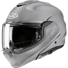 Hjc F100 Çene Açılır Kask Nardo Gri