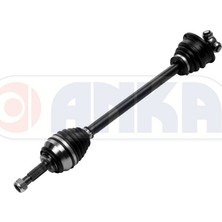 Anka Zengemtx Aks Ön Sol Dacia Solenza 1.4 Mpi 04