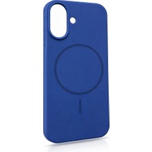 Bde Trio Apple Iphone 16 Plus Trio Magsafeli Silikon Kılıf