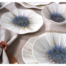 Güral Porselen Nesrin 30 Parça Yemek Takımı 1986