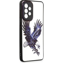 Morado Se siente Perfecto Samsung Galaxy A53 5g Kılıf Mirror Desenli Kapak - Mirror - 1