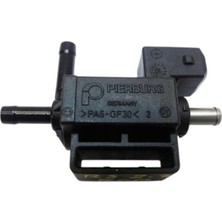 Gutsy Ford Turbo Basınç Elektro Ayar Vanası Focus-Mondeo-Cmax-Smax  Volvo S60-S80-V60-V70 Opel-Saab 12632186 7G912A627BB Pıerburg 7.02087.02-7.0144101