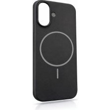 Bde Trio Apple Iphone 16 Plus Trio Magsafeli Silikon Kılıf
