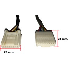 Gutsy Gn Soket 8 Dısı Fıslı Ince 8 Kablolu