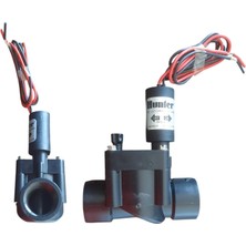 Gutsy Hunter Selenoıd Vana Akıs Kontrollu Valf 1'' (25 Mm) Icten Dıslı Dc-Latchıng