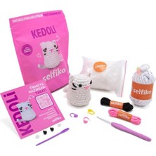 Renklime Kedoli Örgü Ipi Seti