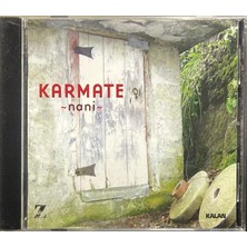 Plak İstasyonu (Plak Değildir CD Dir) CD Karmate Nani CD