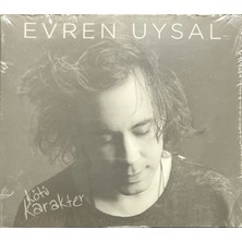 Plak İstasyonu (Plak Değildir CD Dir) CD Evren Uysal Kötü Karakter Açılmamış Jelatininde CD