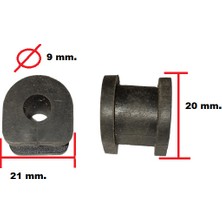 Gutsy Lastık Takoz Burc Pulsar NS200 (2 Adet)