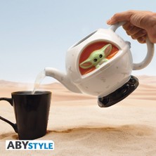 PremiumPort Grogu Temalı Çay Seti, Mandalorian Tasarımı, Eğlenceli ve Şık Hediye