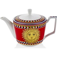 PremiumPort Şeffaf Çay Demliği 21X12X13 Cm, Dayanıklı ve Şık Tasarım
