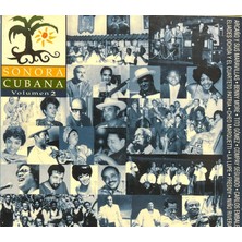 Plak İstasyonu (Plak Değildir CD Dir) CD Sonora Cubana Volumen 2 CD