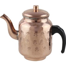 PremiumPort El Yapımı Bakır Büyük Kahveci Demliği, Şık ve Dayanıklı Tasarım