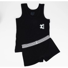 Katamino Futbolli Atlet Boxer Set - Siyah