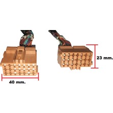 Gutsy Gn Soket 21 Dısı 13-18 Kablolu Kahve R.kontrol