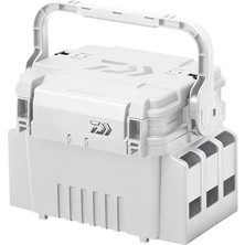 Daiwa Tackle Box TB3000HS Shine White