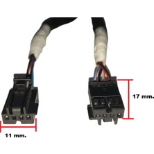 Gutsy Gn Soket 4 Dısı Ince 4 Kablolu Sıyah