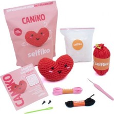 Renklime Civcive Örgü Ipi Seti