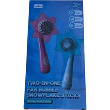 Renklime Elektrikli Fan ve Baloncuğu