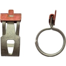 Gutsy Kelepçe Su Yakıt Paslanmaz Otomatik Üniversal (10 Adet)