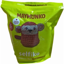Renklime Maymunko - Örgü Ipi Seti