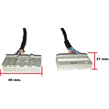 Gutsy Gn Soket 40 Dısı  Beyın Kontrol 16 Kablolu Grı