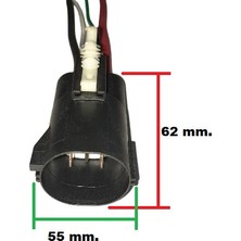 Gutsy Gn Soket 2 Erkek Kalın 2 Erkek Ince Ana Soket 4 Kablolu