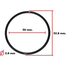 Gutsy Oring Conta 2.8MMX50MM