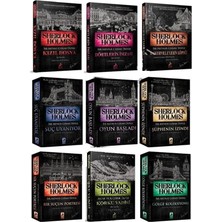 Ren Kitap Sherlock Holmes Seti (Sır Arthur Conan Doyle) 9 Kitap
